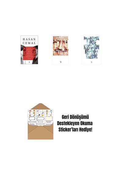 Hayat İşte Böyle Geçip Gidiyor + Özal Hikâyesi + Kimse Kızmasın Kendimi Yazdım + Okuma Sticker'ları
