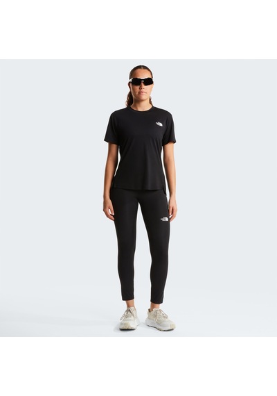 The North Face Flex Short Sleeves Graphic Kadın Siyah T-shirt Nf0a8gktjk31