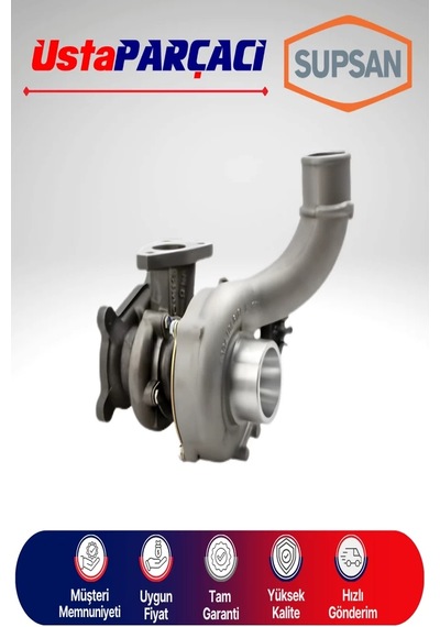 Ustaparçacı Opel Movano 2.5 Dci 2001-2010 Turbo 7701473757-8200036999-9112327