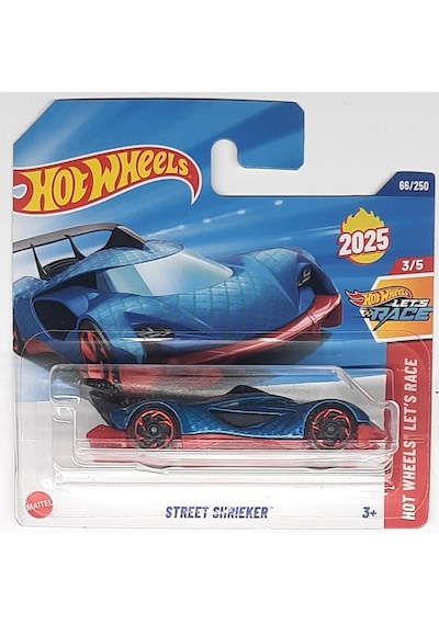 Hot Wheels Tekli Arabalar Street Shrieker Jbc08 Let's Race Çok Renkli