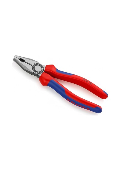 180mm Kombine Pense Kırmızı-mavi