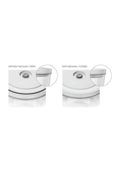Zwilling Fresh & Save Vakumlu Saklama Kasesi S Boyut 12 Cm Cam Zw-1030836 Zwilling Renkli