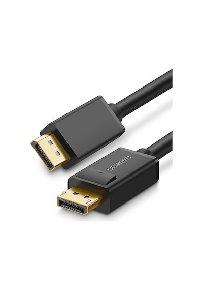 Ugreen 4k 60hz Displayport To Displayport Kablo, 2 Metre, Siyah, 10211