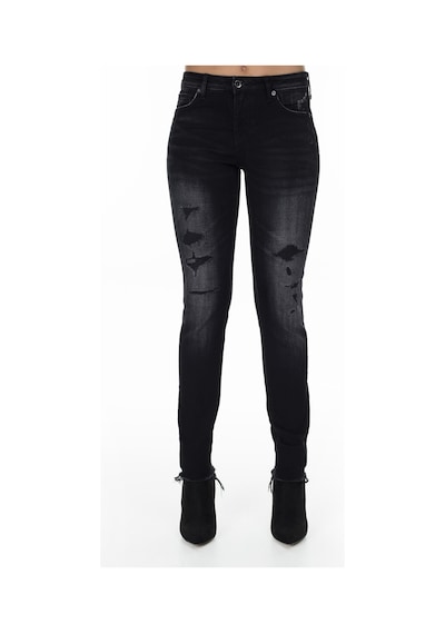 Armani Exchange Bayan Kot Pantolon S 6Gyj01 Y2Mjz 0204-Siyah