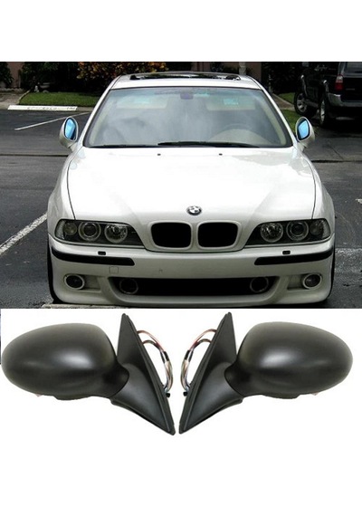 Bmw 5 Serisi E39 1997-2003 M5 Elektrikli Katlanır Ayna Seti