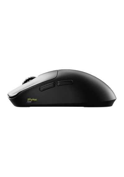 V6 8k Hz Pixart 3950 Sensör Kailh Switch Siyah Kablosuz Simetrik Gaming Mouse Diğer