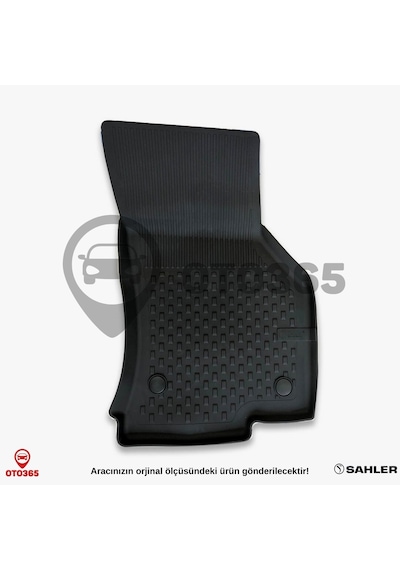 Sahler 4.5D Havuzlu Paspas Araca Özel Seçenekli Sahler Paspas 416566410