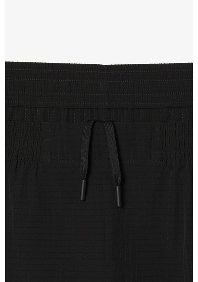 Lacoste Men's Relaxed Fit Shorts Erkek Bol Kesim Pamuk Şort Siyah