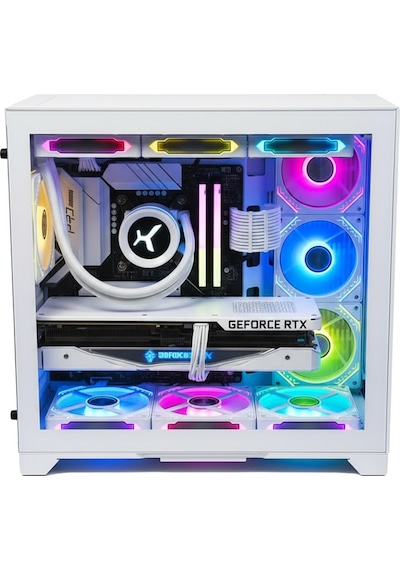 Xaser Thor X20 i5-12400F 16 GB 1 TB M.2 NVMe SSD 16 GB RTX5060TI Free Dos Masaüstü Oyuncu Bilgisayarı