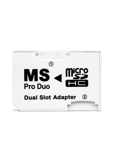 Micro Sd Memory Stick Pro Duo Çevirici Dönüştürücü Hafıza Kartı Adaptörü