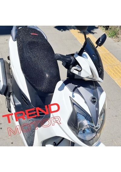 Sym Symphony Sr 125 Sele Koltuk Kılıfı 3d Çift Kat File