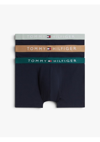 Tommy Hilfiger 3p Boxer Brıef Wb Erkek Sarı Boxer - Um0um03969