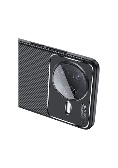 Poco F7 Pro Kılıf Hptk Negro Silikon Kapak - Siyah Siyah