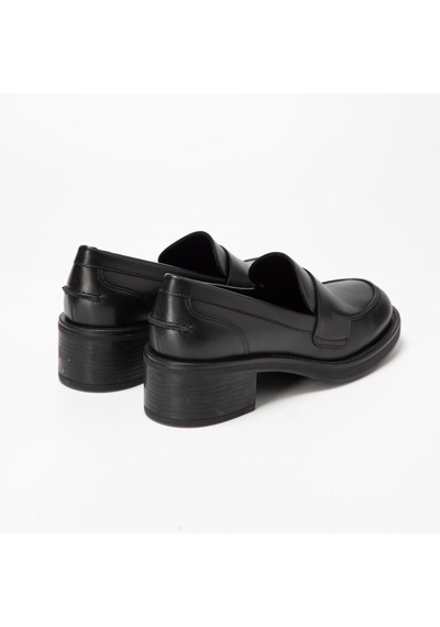 Nero Black Oxford Klasik Kadın 82l1 Frau Tresor siyah