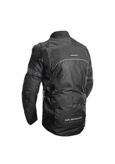 Scoyco Nf2500 Motosiklet Montu 4 Mevsim Uzun 600-d Dayanıklı Kumaş Airbag Teknelojisi Motorcu Mont Black