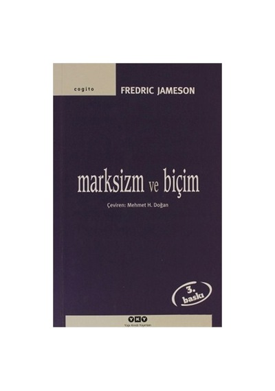 Marksizm Ve Biçim: Sosyal Düşünceye Farklı Bir Bakış