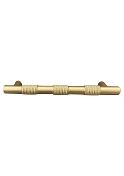System Mobilya Kulbu Fırçalı Mat Altın Renk 320mm Kulp Sy9387 0320 Elx5-elx5 Çok Renkli