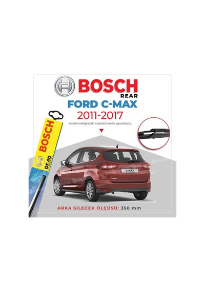 Bosch  Rear Ford C-Max 2011 - 2017 Arka Silecek - H301