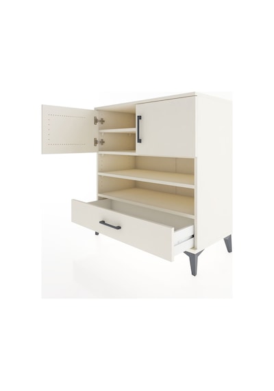 Hyperion Şifonyer 4 Raflı Tek Çekmeceli 2 Kapaklı 88x44x96 Aytaşı-aytaşı Aytası Hyperion Şifonyer 4 Raflı Tek Çekmeceli 2 Kapaklı 88x44x96 Aytaşı-aytaşı Aytası