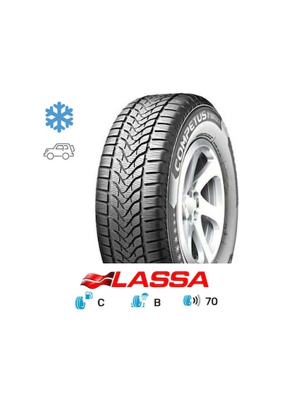 Lassa 215/55R18 4X4 99V Xl Competus Wınter 2 Kış Lastiği 2024