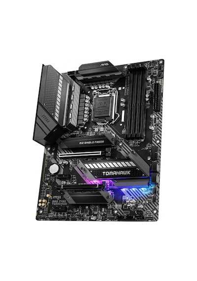 MSI MAG Z490 Tomahawk Intel Z490 4800 MHz (OC) DDR4 Soket 1200 ATX Anakart
