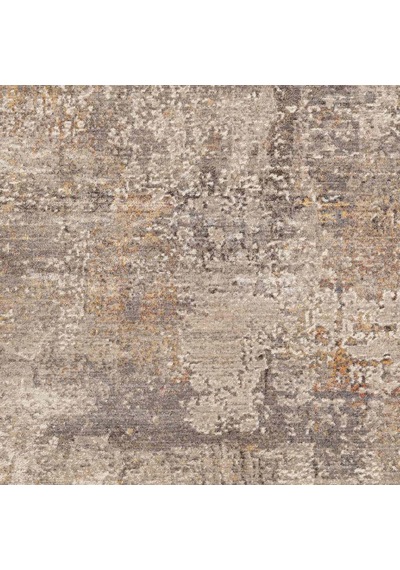 Bej Kahve Soyut Eskitme Desenli Halı - Ns0252ba Bej - Kahve