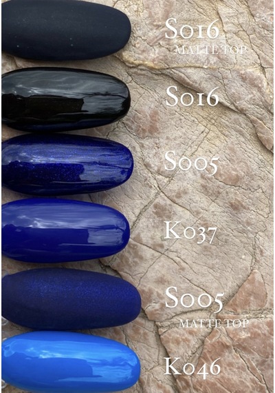 Kalıcı Oje S016, Hafif Simli Siyah, 14 Ml