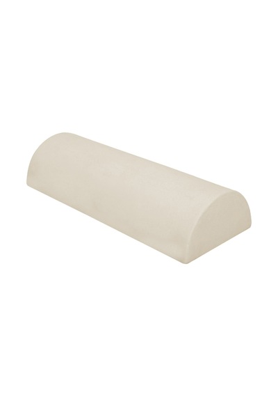 Code: Ort-610 Visko Çok Amaçlı Yarım Silindir Yastık Horlama Yastığı 42x18x9 Beyaz
