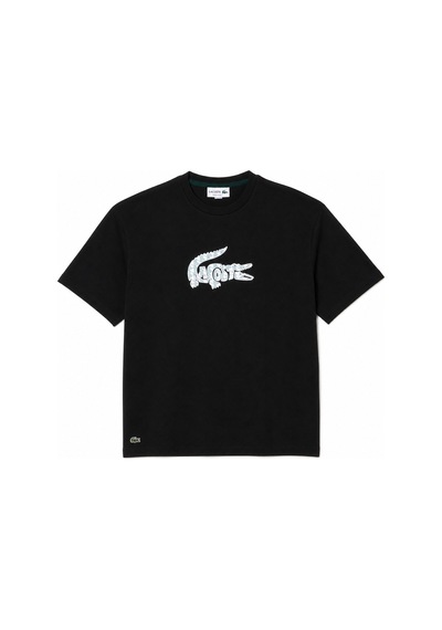 Lacoste Erkek Siyah Tişört