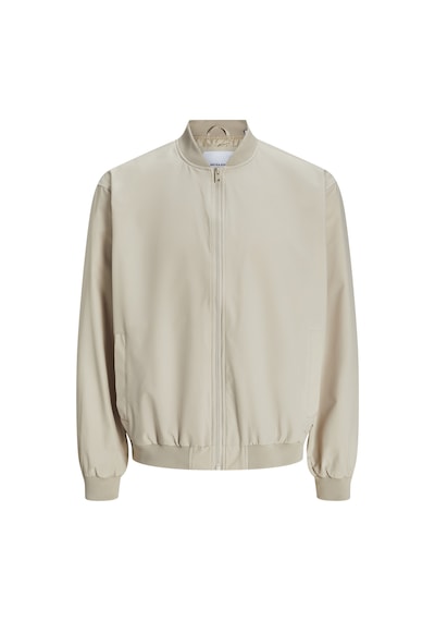 Jack & Jones Erkek Beyzbol Yaka Bomber Ceket - Charge - 12268608 Moonbeam Çok Renkli Jack & Jones Erkek Beyzbol Yaka Bomber Ceket - Charge - 12268608 Moonbeam Çok Renkli
