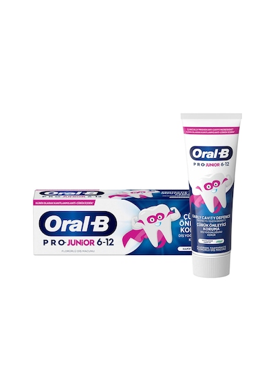 Oral-B Pro Junior Çürük Önleyici Koruma Diş Macunu 75 ML