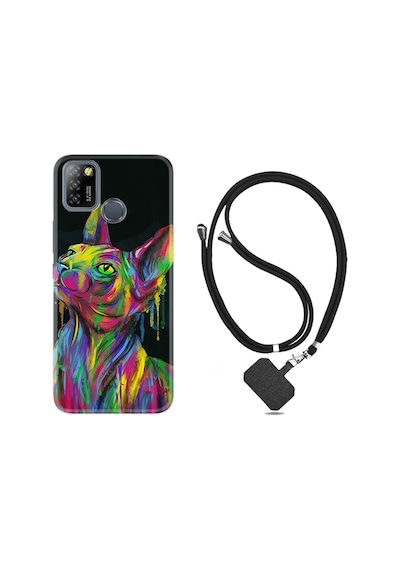 Casper Via E30 Kılıf Silikon Desen Love Flow 1664