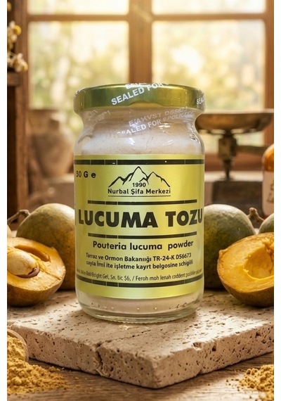 Nurbal Şifa Merkezi Lucuma Tozu 50 G
