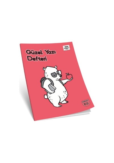 U-deep Güzel Yazı Defteri Yazının En Şık Hâli Çok Renkli