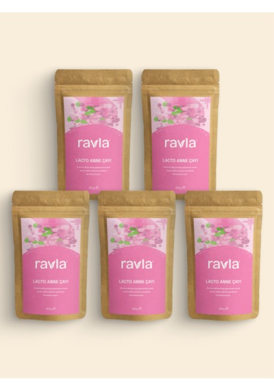 5'li Ürün - Ravla Lacto Anne Çayı 120g