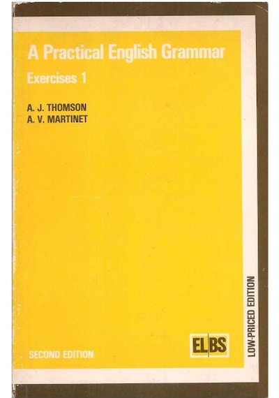 A Practical English Grammar Exercise 1