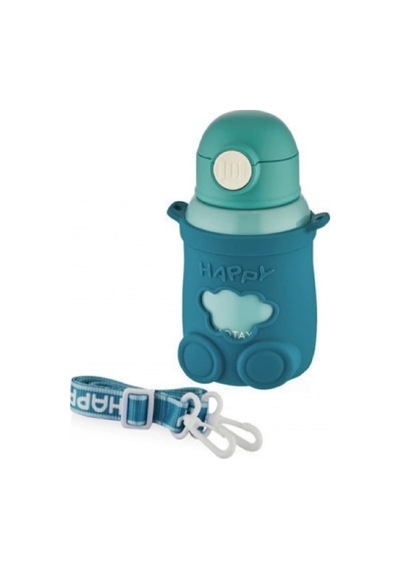 Shotay Happy Everyday Termos Matara Yeşil 480 Ml.