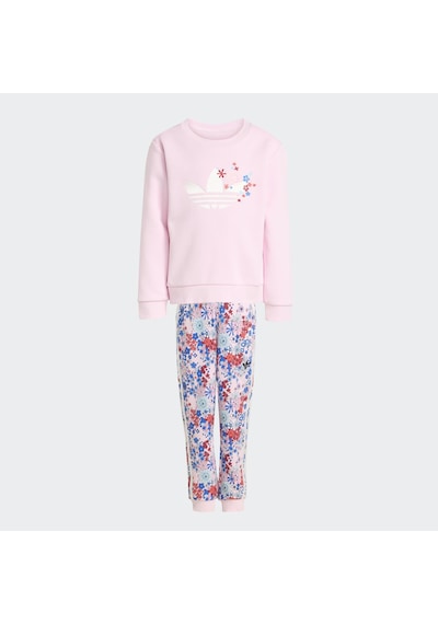 Adidas Originals X Liberty London Çocuk 2'li Takım Kd1750 Çok Renkli