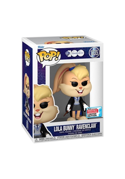 Funko Pop Looney Tunes X Harry Potter - Lola Bunny Ravenclaw Wb