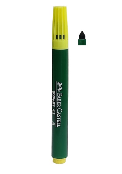Faber Castell Jumbi 42 Keçeli Kalem Koyu Yeşil