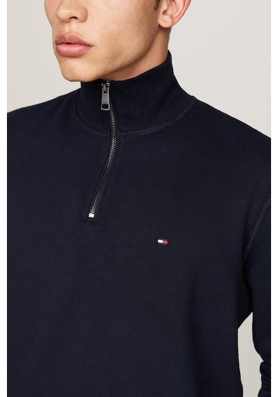 Tommy Hilfiger Tommy Hılfıger Erkek Sweatshırt Mw0mw37233-dw5 Mw0mw37233-dw5 Lacivert Lacivert