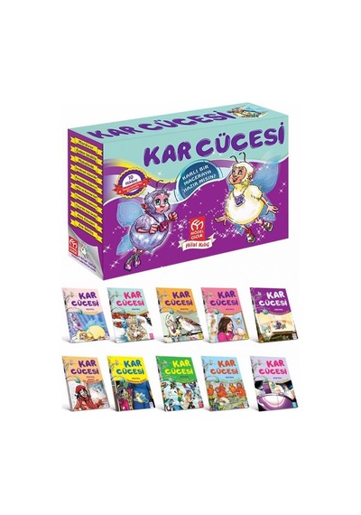 Kar Cücesi Okuma Seti