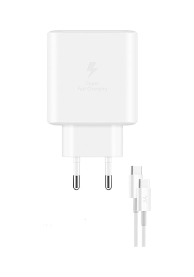 General Mobile Gm 24 Pro İle Uyumlu Pd 45w Süper Hızlı Şarj Adaptörü + 1 Metre Type-c Kablo Tak Çalıştır