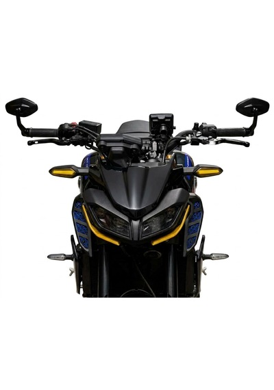 Yamaha Mt-09 Havalandırma Izgarası Mavi