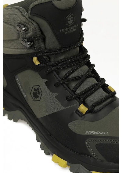Lumberjack Rua Su Geçirmez Outdoor Erkek Bot 667800001311 49 Haki Haki