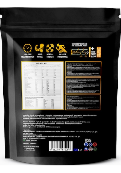 Wwp Iron Standard Gaıner Gerçek Sporcular İçin Premium Kilo Ve 1250g Çilek Aromalı. Çilek