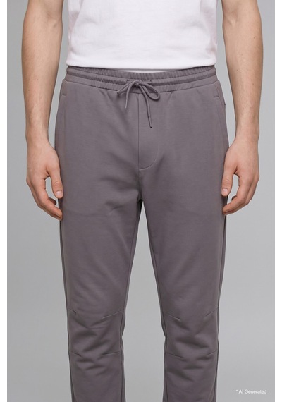 Defacto Regular Fit Normal Kalıp Normal Bel Boru Paça Pantolon F8211ax26augr206 Gri-gr206