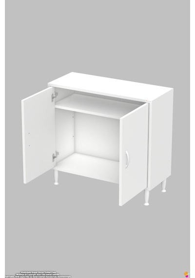 Bulut Ayakkabılık - Kapaklı 1 Raf 2 Bölmeli Dar Alanlar İçin Çok Amaçlı Dolap 85 Cm Beyaz Bulut Ayakkabılık - Kapaklı 1 Raf 2 Bölmeli Dar Alanlar İçin Çok Amaçlı Dolap 85 Cm Beyaz