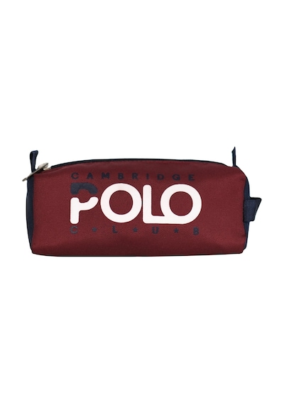 Cambridge Polo Club Preppy Tek Bölmeli Unisex Çocuk Kalemlik Çok Renkli