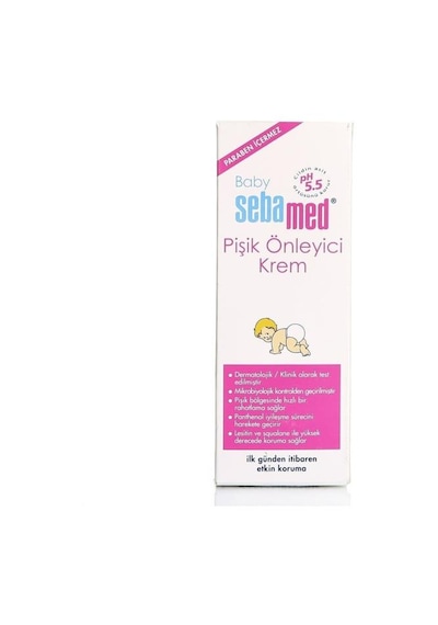 Sebamed Bebek Pişik Kremi 100 Ml